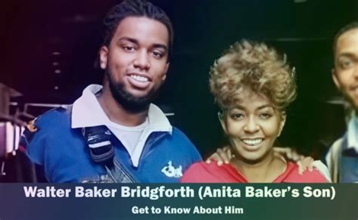 Anita Baker Children: Meet Edward Carlton Bridgforth & Walter Baker Brigforth