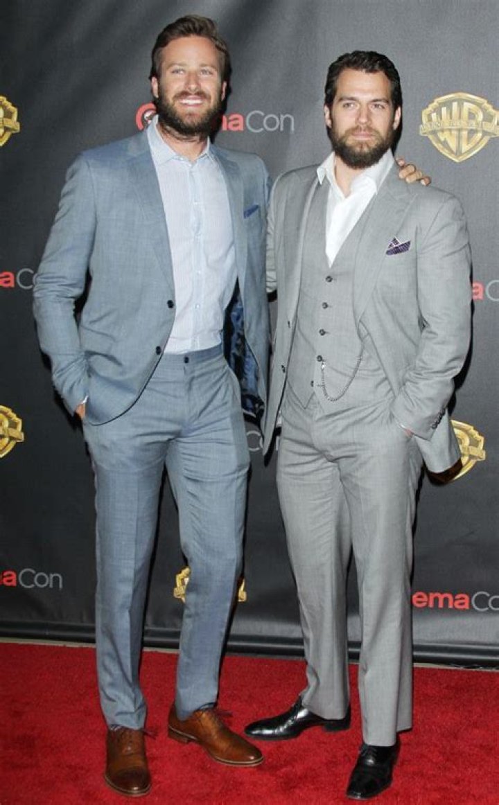 Armie Hammer Height: how tall is Armie Hammer?