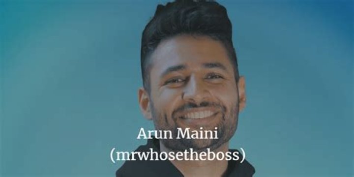 Arun Maini AKA Mrwhosetheboss: Wiki, Net Worth and Religion Facts