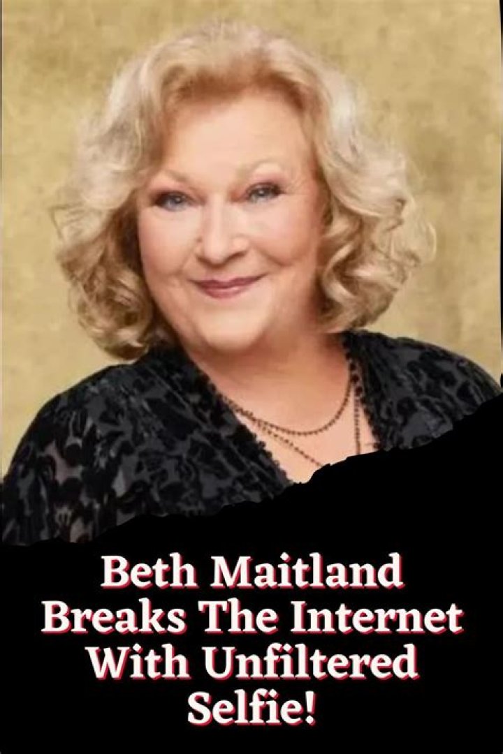 Beth Maitland Bio, Wiki, Age, Books, Net Worth, Twitter, Young & Restless