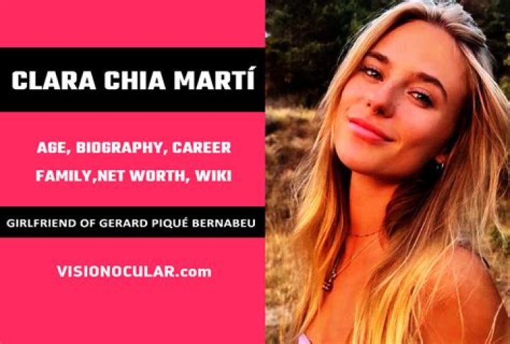 Clara Chia Marti Net Worth, Wiki, Bio, Age, Parents, Boyfriend & More