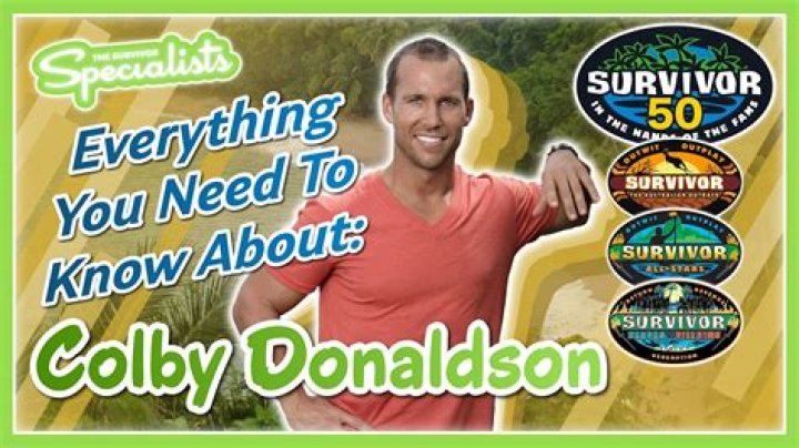 Colby Donaldson Net Worth, Income, Salary, Earnings, Biography