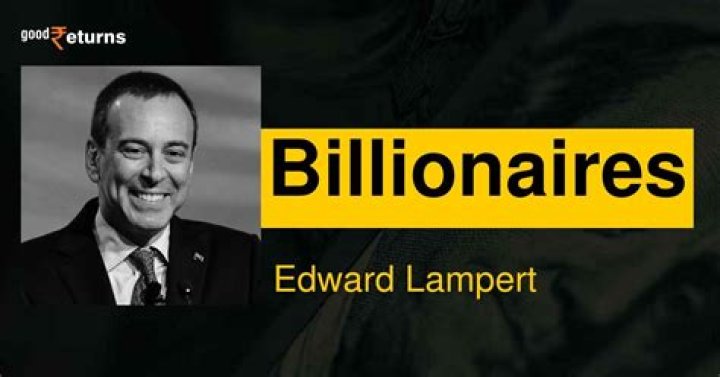 Eddie Lampert Bio, Wiki, Age, Wife, Salary, Net Worth, House and Yacht
