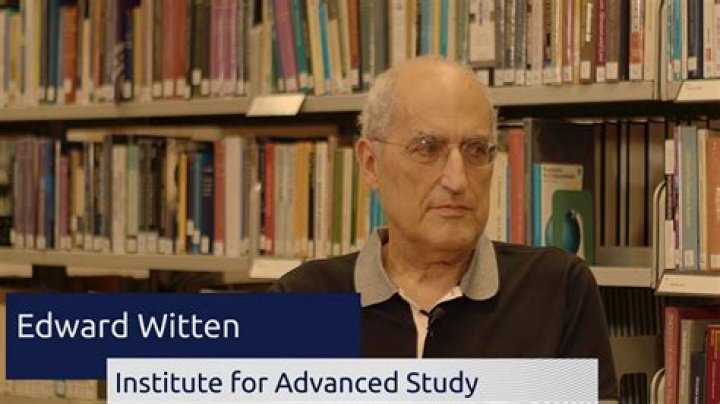 Edward Witten Bio, Wiki, Age, Height, Family, Wife, Children, Physicist, Awards and Net Worth