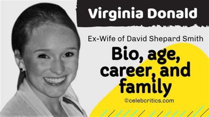 Everything To Know About Virginia Donald ‘Shepard Smith’s Ex-Wife’