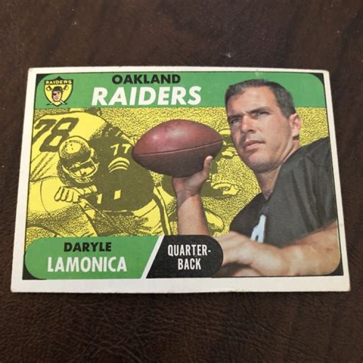 Former Oakland Raiders Quarterback Daryle Lamonica Dies At The Age Of 80- Know His Wife And Family