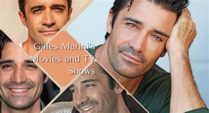 Gilles Marini, Wife, Age, Movies, Net Worth, DOOL