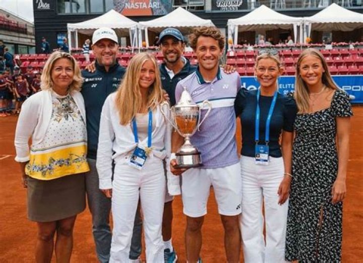 How Old Is Casper Ruud Girlfriend Maria Galligani? All Support For The French Open Semifinalist From The Stands