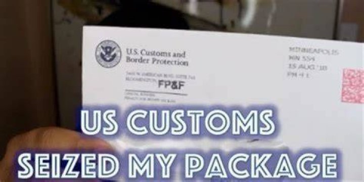 How to know if package was seized usps