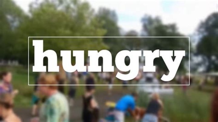 How to spell hungry
