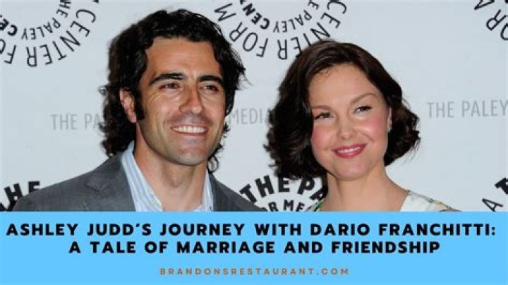 Inside Ashley Judd And Her Husband Dario Franchitti Marriage And Divorce Story