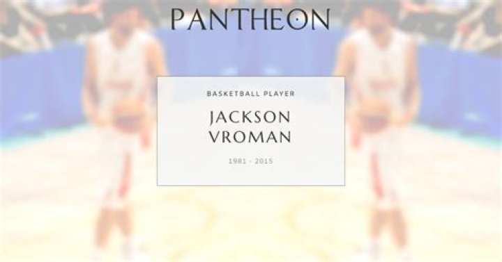 Jackson Vroman’s biography, net worth, fact, career, awards and life story