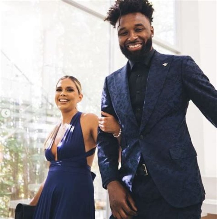 Jarvis Landry And His Girlfriend Estrella Cerqueira Relationship Story