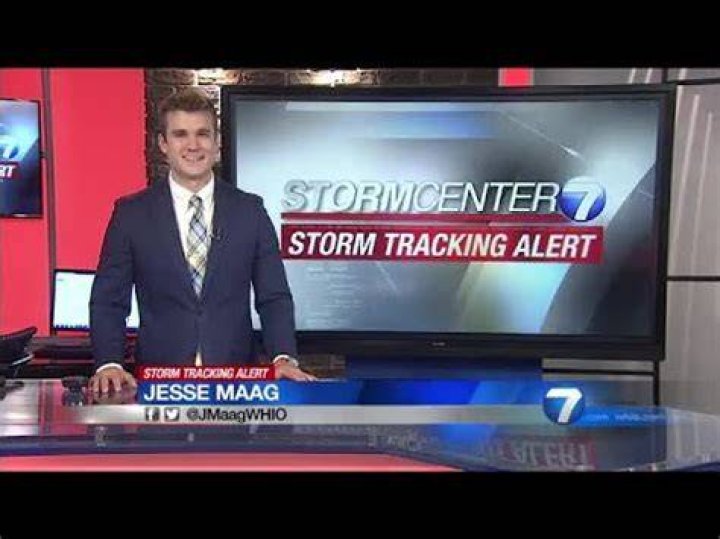 Jesse Maag Meteorologist Wikipedia: Get To Know His Wife And Family