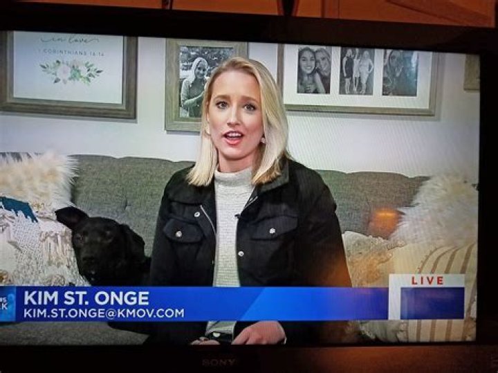 Kim St. Onge Biography, Age, Family, Reporter, Husband, KMOV4, Twitter