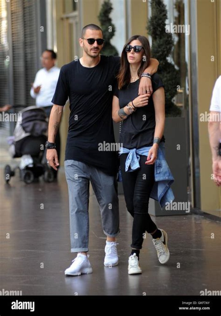 Leonardo Bonucci Wife Martina Maccari: Meet The Model On Instagram