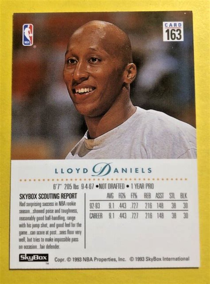 Lloyd Daniels Net Worth, Income, Salary, Earnings, Biography
