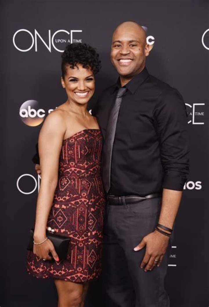 Meet Britt Leach Mekia Cox Husband Explore Age Gap And Net Worth Of Actress