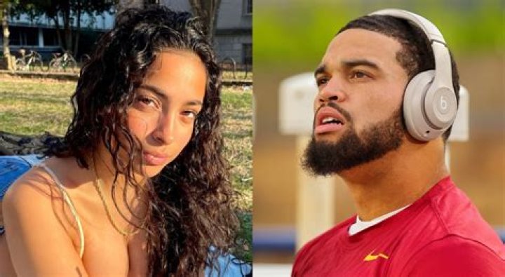 Meet Caleb Williams Girlfriend or Wife, Valery Orellana On Instagram