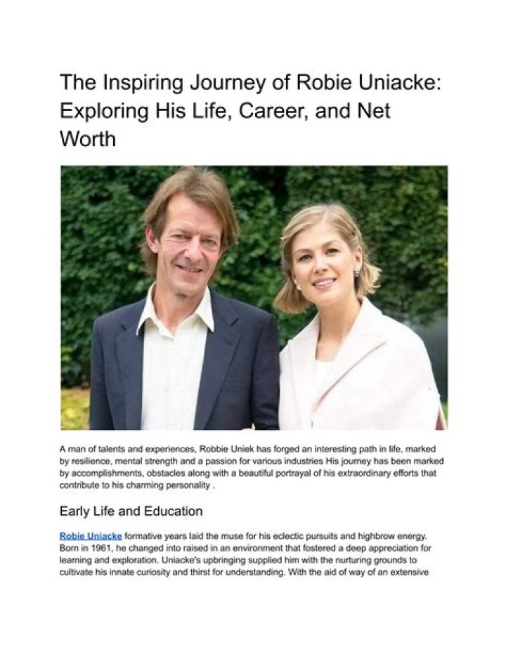 Michael Roark: Early Life, Career, and Net worth