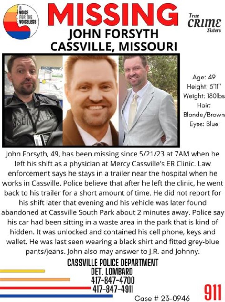 Missouri ER: Who Is Dr John Forsyth Wife To Be? Meet His Brother Richard