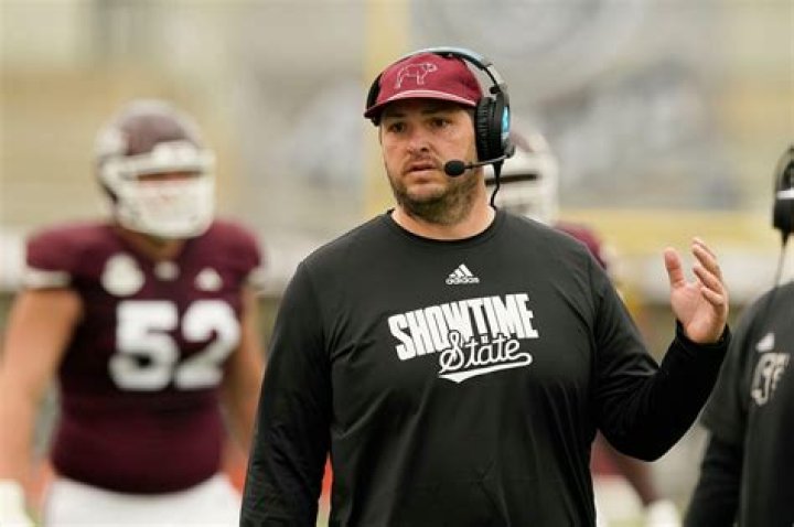 Ole Miss Jeff Lebby Wife Staley & Children, More On His Salary and Net Worth