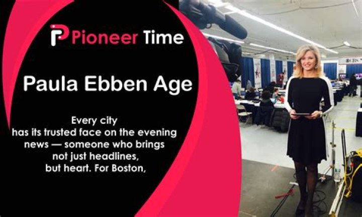 Paula Ebben Husband; Bio, Wiki, Age, WBZ, Weight Loss/ Surgery and Net worth