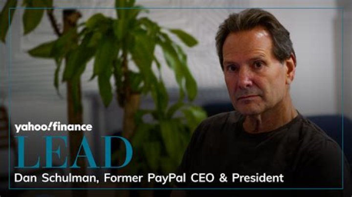 Paypal CEO: Daniel Schulman net worth and salary – Get to know his age, wife and family facts