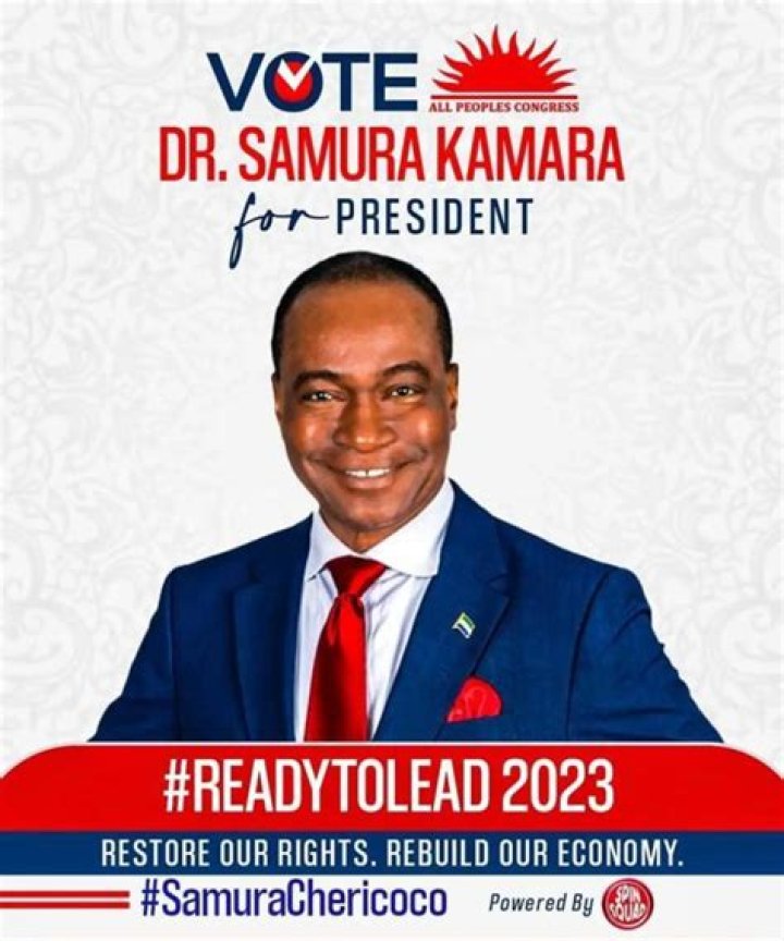Samura Kamara’s biography, net worth, fact, career, awards and life story