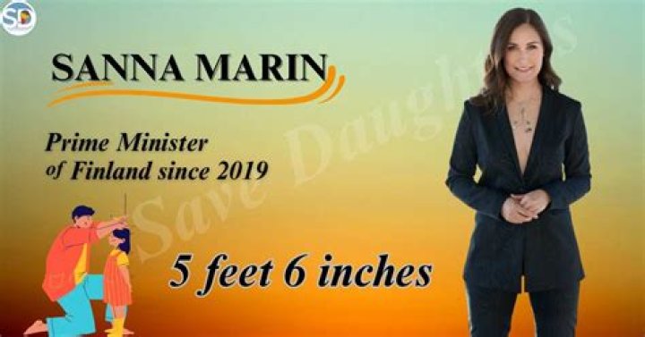 Sanna Marin Age, Height, Twitter, Blazer, Leadership Style, Parents, Photoshoot