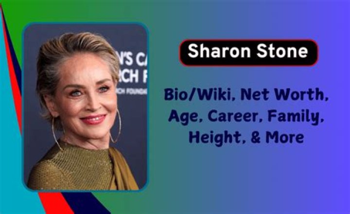 Sharon Stone’s net worth, fact, career, awards, biography & life story