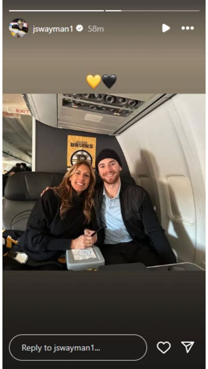 Who is Jeremy Swayman Girlfriend Tori Hickel? A Look At The NHL Player’s Love Life