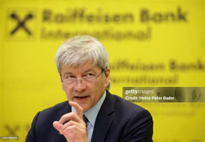 Who Is Johann Strobl? Everything To Know About The CEO Of Raiffeisen Bank Intl AG