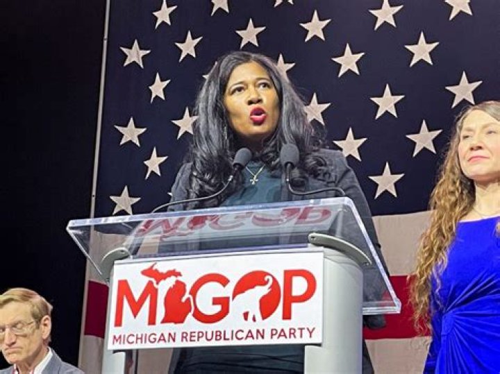 Who Is Kristina Karamo? Wikipedia And Net Worth Of Michigan Secretary of State Candidate